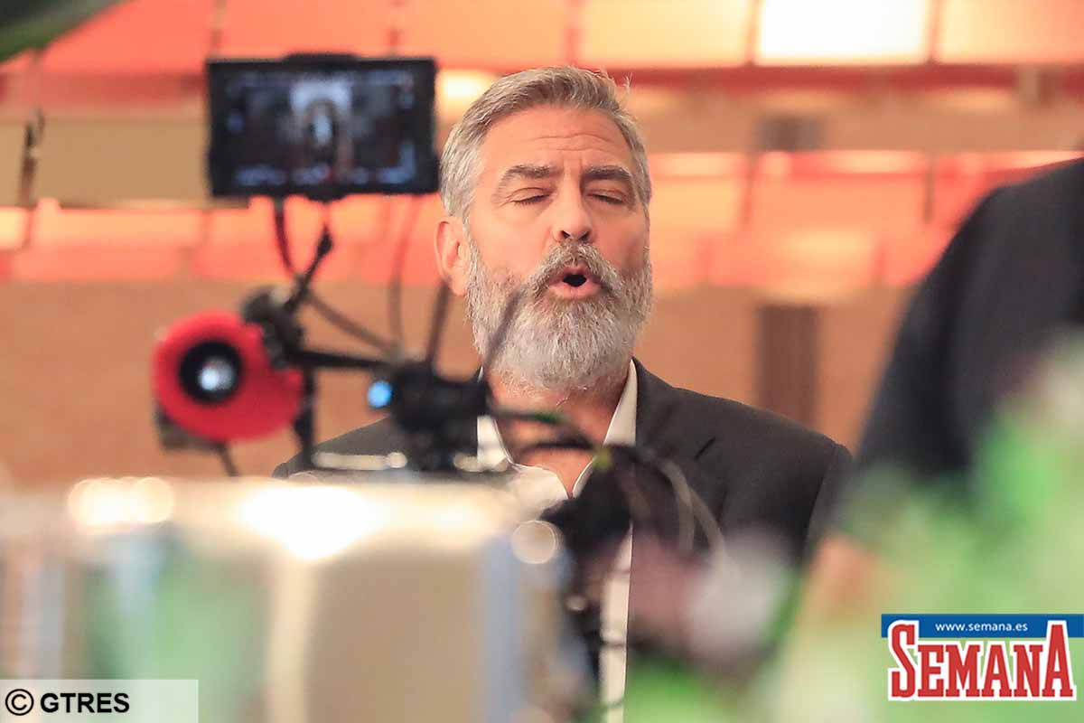 George Clooney: ya está en La Palma, donde filmará su nueva película 2