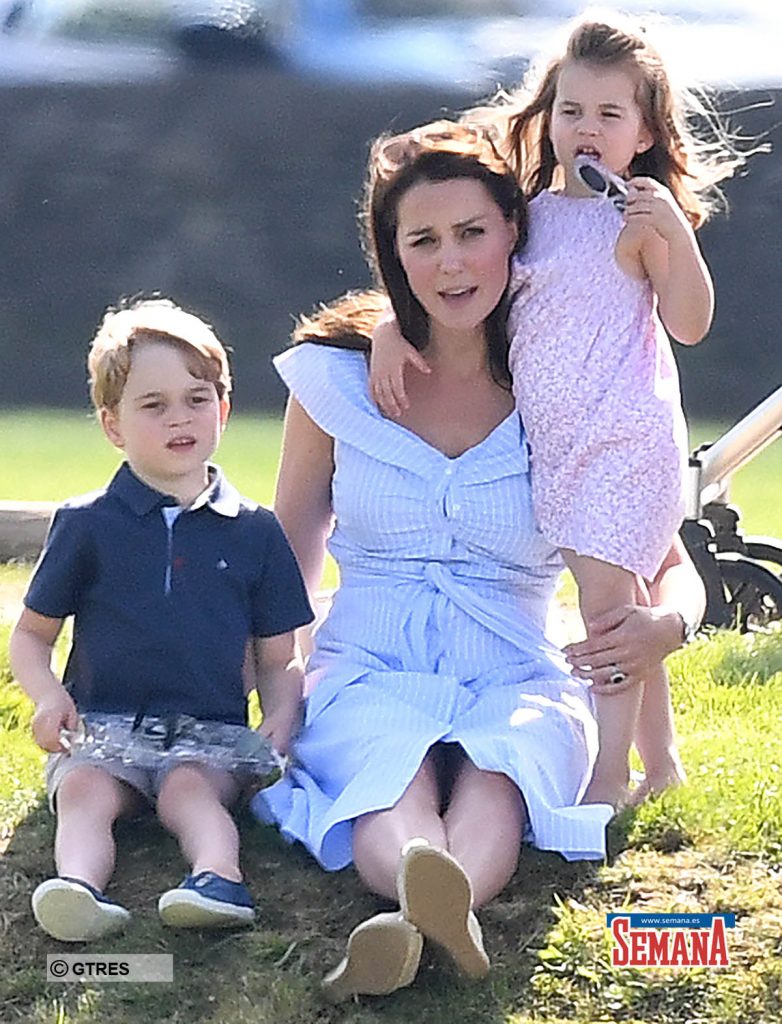 La entrañable imagen de Kate Middleton con su hija Charlotte 3