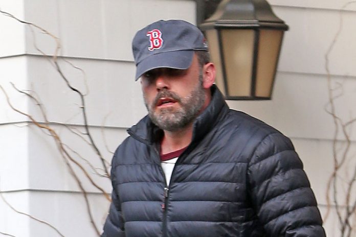 Ben Affleck, enojado después de dejar a su ex, la casa de Jennifer Garner, sin Ana de Armas 3