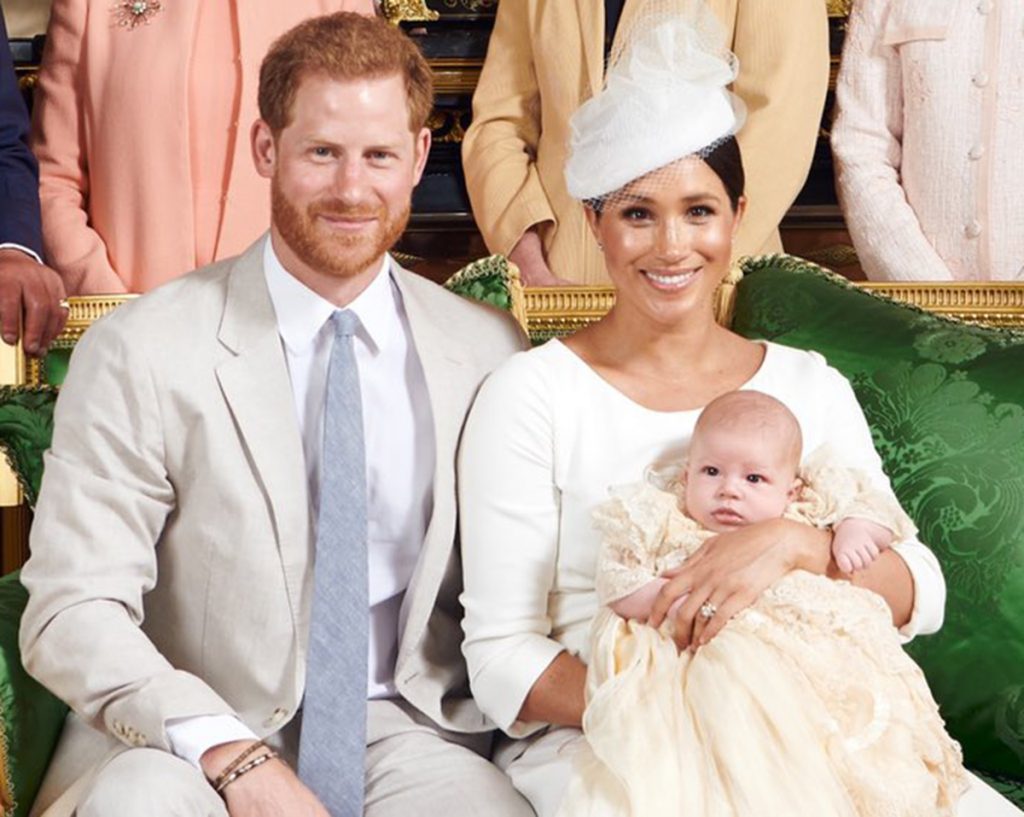 El príncipe Harry y Meghan Markle dan la bienvenida a su hija y revelan su significativo nombre 4
