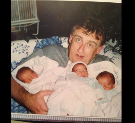 Wikia Bryant Wood | Altura, edad, novia, familia, biografía y más 16 Bryant Wood con su padre Richard Wood y sus hermanos James y Richard.