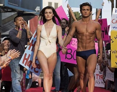 Wikia Bryant Wood | Altura, edad, novia, familia, biografía y más 30 Bryant Wood está haciendo de modelo en un espectáculo.