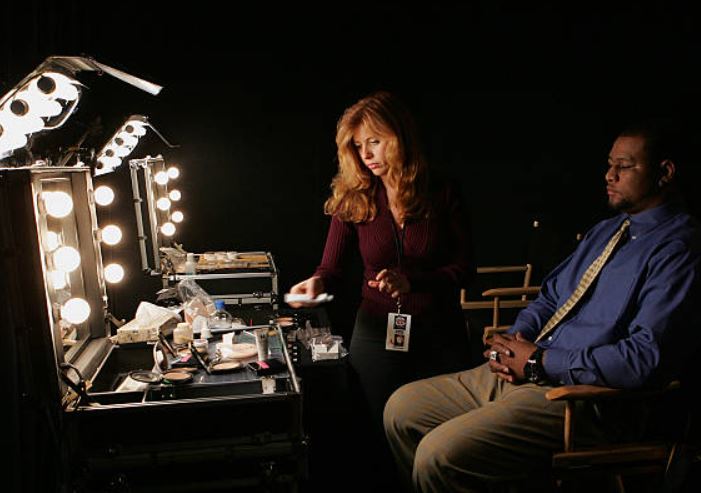Who is Kimber Eastwood? Wiki, Biography, Net worth, Husband, Parents, Age, Height & More 22 Kimber Eastwood with Deuce McAllister during makeup