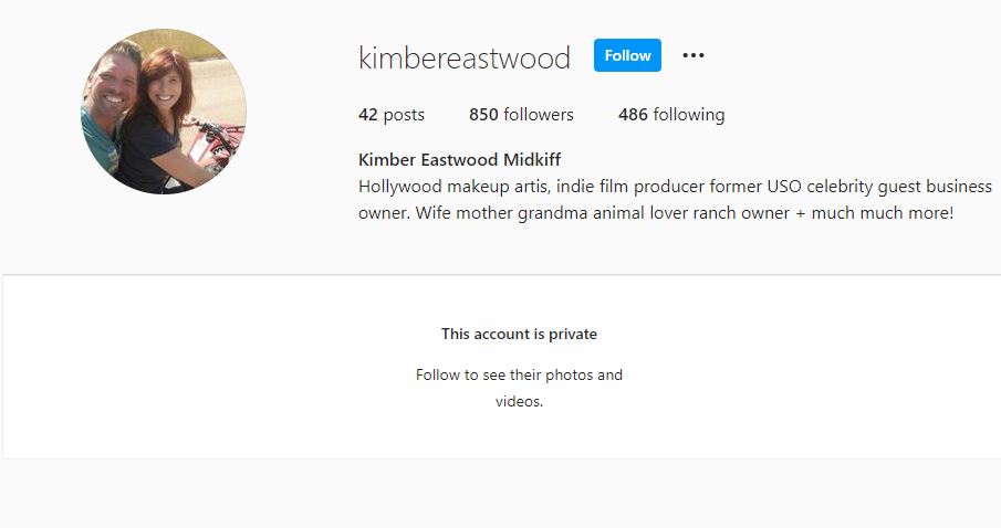 Who is Kimber Eastwood? Wiki, Biography, Net worth, Husband, Parents, Age, Height & More 28 Kimber Eastwood IG