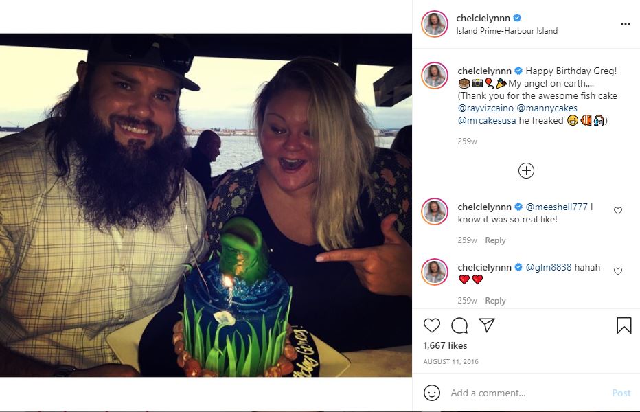 Chelcie Lynn Wiki: biografía, patrimonio, profesión, edad, esposo, familia, estilo de vida y más 20 Chelcie Lynn celebró el cumpleaños de su esposo