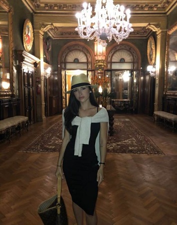 Edilsy Vargas Wiki | Altura, edad, novio, familia, biografía y más 22 Edilsy Vargas en Italia.