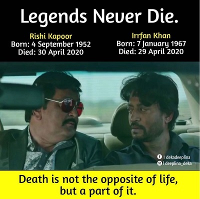 Wiki Deeplina Deka | Altura, edad, novio, familia, biografía y más 40 Deeplina Deka rindió homenaje a Imraan Khan y Rishi Kapoor