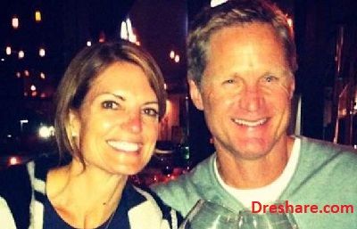 Steve Kerr Altura, peso, edad, esposa, biografía y familia 4 Steve Kerr con su esposa Margot Kerr