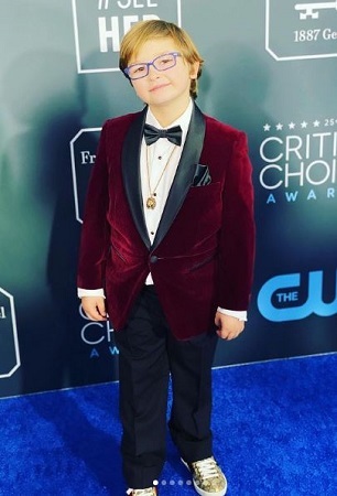 Ryder Allen Wiki, altura, edad, familia, películas, biografía y más 6 Altura de Ryder Allen