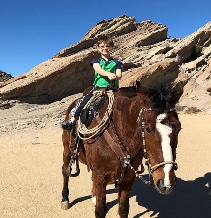 Ryder Allen Wiki, altura, edad, familia, películas, biografía y más 28 Ryder Allen ama montar a caballo