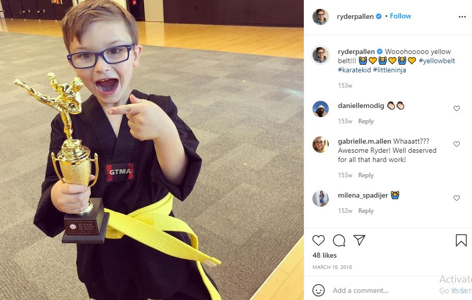 Ryder Allen Wiki, altura, edad, familia, películas, biografía y más 40 Ryder Allen ganó el cinturón amarillo