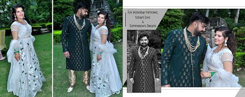Kanchan Sharma (La esposa de Sandeep Nahar) Wiki, Años, Niños, Familia, Biografía y más 16 Foto de la boda de Kanchan Sharma