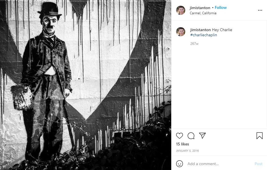 Wiki, altura, edad, novia, patrimonio, biografía y más 30 Fan de Jimi Stanton Charlie Chaplin