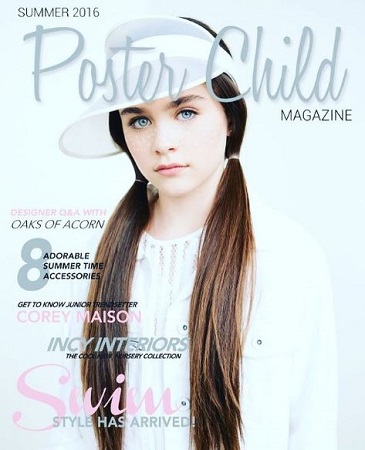 Lola Flanery Wiki, altura, edad, novio, familia, biografía y más 24 Lola Flanery en portada de revista