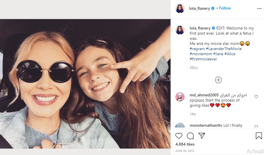 Lola Flanery Wiki, altura, edad, novio, familia, biografía y más 50 Lola Flanery primera publicación de IG