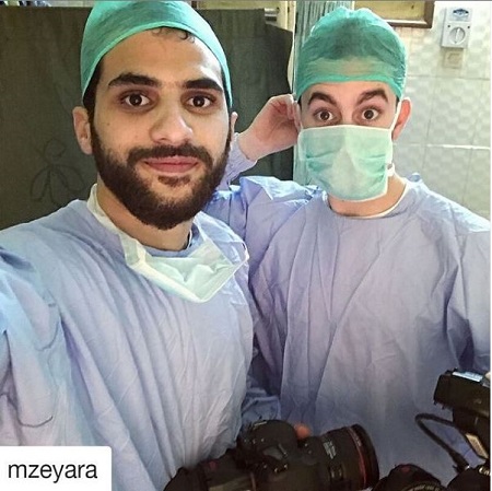 Wiki Mohamed Zeyara | Edad, esposa, altura, familia, biografía y más 6 Mohamed Zeyara es estudiante de medicina.