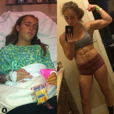 Demi Bagby Wiki, altura, edad, novio, familia, biografía y más 6 Demi Bagby sufrió un accidente a los 14 años
