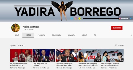 Wiki Yadira Borrego | Edad, esposo, hijos, familia, biografía y más 2 Canal de YouTube de Yadira Borrego.