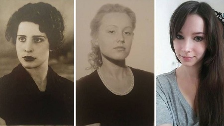¿Quién es Enji Night? Wiki, altura, edad, novio, familia, biografía y más 10 Enji Night compartió una foto de su abuela y su madre.