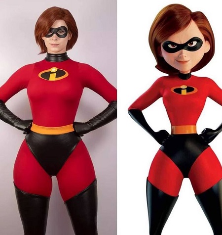 ¿Quién es Enji Night? Wiki, altura, edad, novio, familia, biografía y más 14 Enji Night es una cosplayer popular que es famosa por su figura sexy y su disfraz de cosplay.