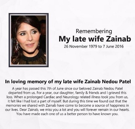 Faisal patel Wiki, edad, esposa, casta, familia, biografía y más 24 La esposa de Faisal Patel murió en 2016