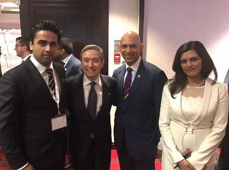 Faisal patel Wiki, edad, esposa, casta, familia, biografía y más 30 Faisal Patel en la reunión del ICDC