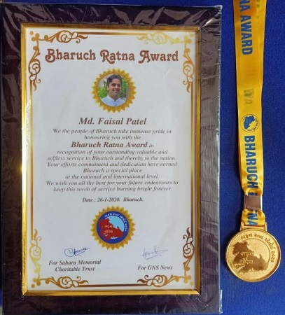 Faisal patel Wiki, edad, esposa, casta, familia, biografía y más 36 Premio Faisal Patel