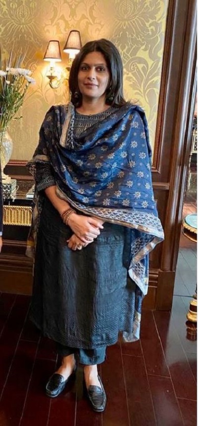 Palki Sharma Upadhyay Wiki, Años, Marido, Patrimonio neto, Biografía, Familia y más 4 Palki Sharma Upadhyay Altura y peso
