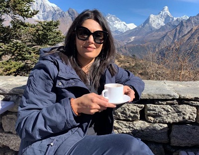 Palki Sharma Upadhyay Wiki, Años, Marido, Patrimonio neto, Biografía, Familia y más 20 Palki Sharma Upadhyay se fue de viaje al Monte Everest