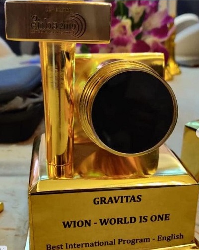 Palki Sharma Upadhyay Wiki, Años, Marido, Patrimonio neto, Biografía, Familia y más 32 Palki Sharma Upadhyay ganó un premio por su show gravitas