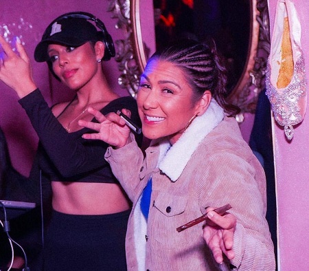Wiki Abby De La Rosa 46 Abby De La Rosa estalló con su mentora DJ Carisma