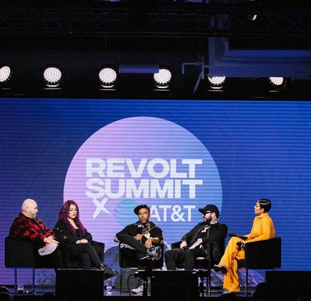 Wiki Abby De La Rosa 52 Abby De La Rosa presenta en el Revolt Summit de AT&T