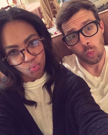 Britt Stewart Wiki, edad, altura, peso, esposo, biografía y más 20 Britt Stewart con su novio Reid Fenlaw