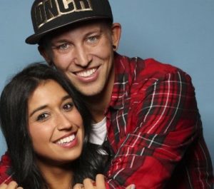 Matt Steffanina Wiki, edad, esposa, altura, peso, biografía, datos familiares 6 Matt Steffanina con su novia Dana Alexa