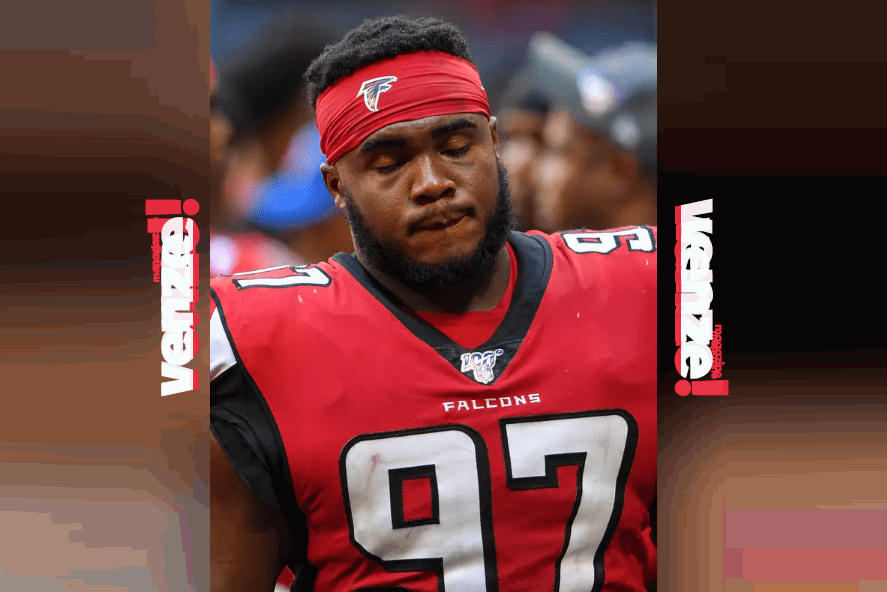 Grady Jarrett Altura, peso, patrimonio, edad, wiki, quién, Instagram