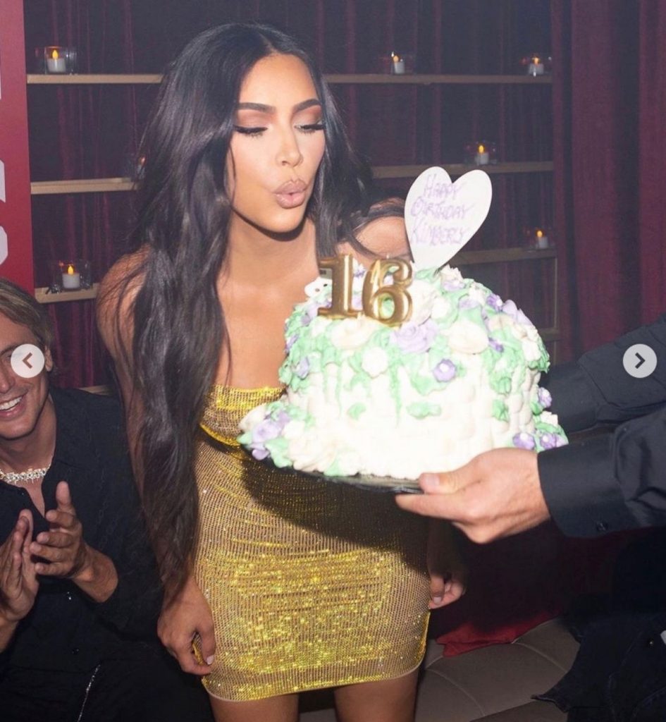 Kim Kardashian celebra su 40 cumpleaños con estilo 1