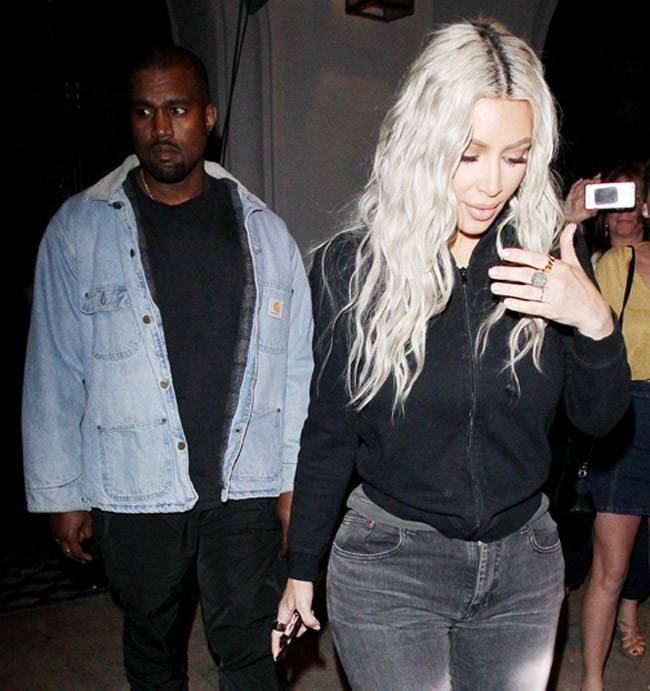 Kim Kardashian y Kanye West llevan más de un año viviendo vidas separadas 1