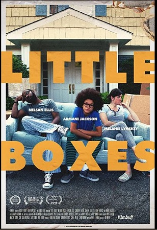 Armani Jackson Wiki, altura, edad, novia, familia, biografía y más 16 Póster de la película de Netflix Little Boxes.