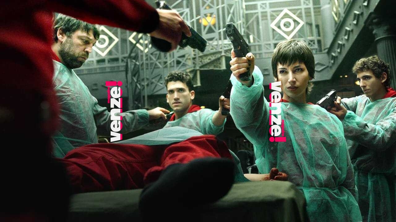 Temporada 5 de �La casa de papel� estado de renovación de Temporada 5 de �La casa de papel� estado de renovación de