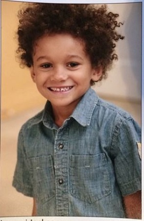 Armani Jackson Wiki, altura, edad, novia, familia, biografía y más 2 La imagen de la infancia de Armani Jackson.