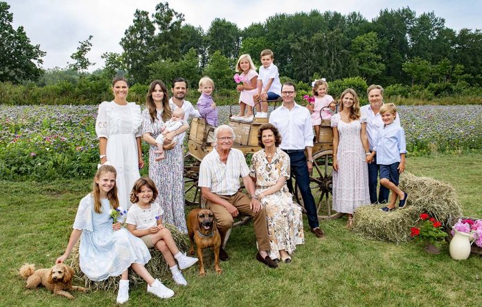 ¡La foto más esperada !: el reencuentro de verano de toda la Familia Real Sueca 1